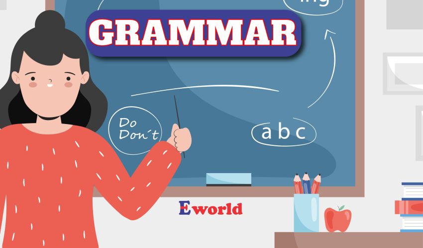 English grammar